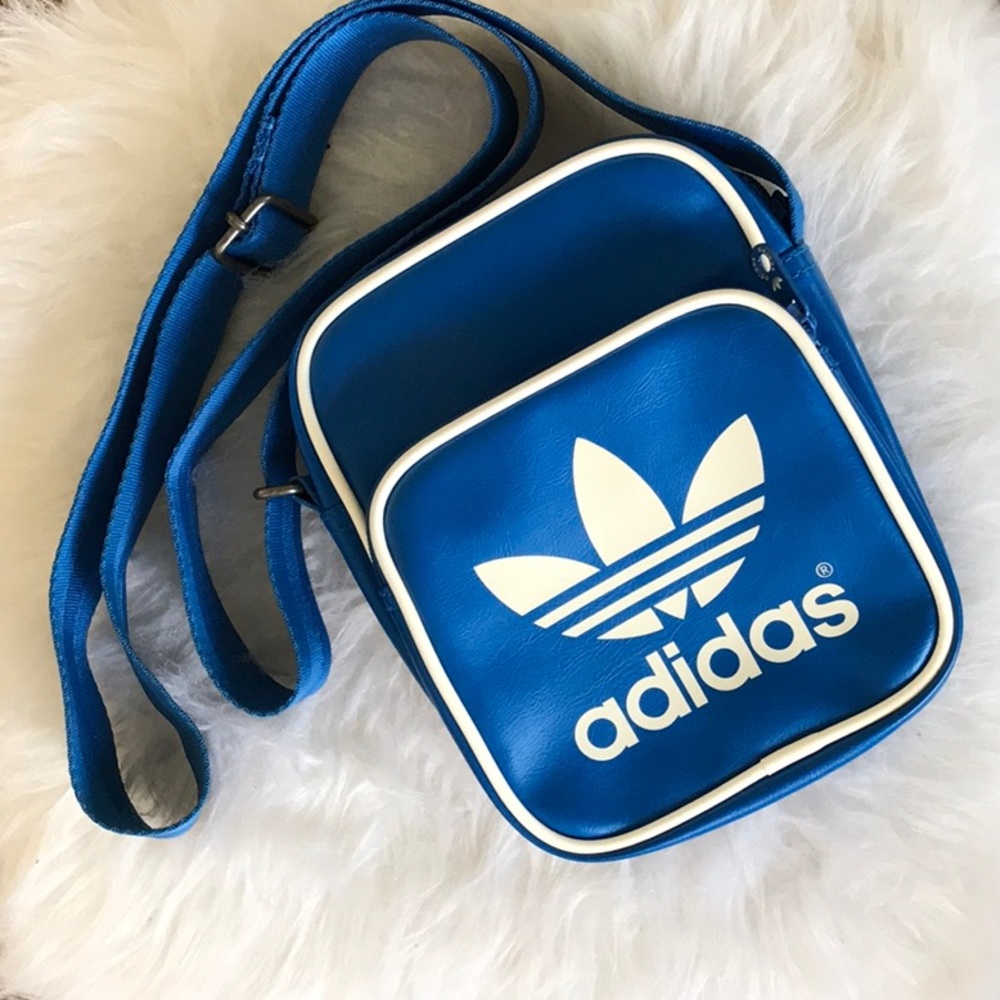Blue Adidas Crossbody 💙